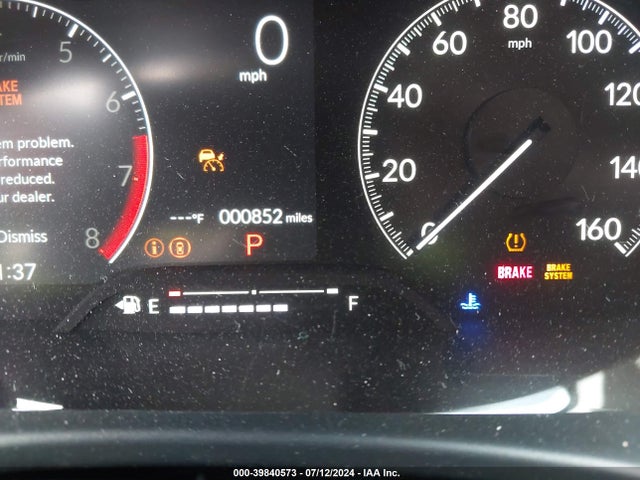 Honda CIVIC EX 2024 2HGFE1F79RH330039 Image 16