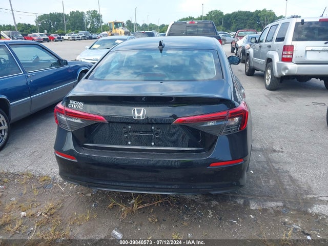Honda CIVIC EX 2024 2HGFE1F79RH330039 Image 17