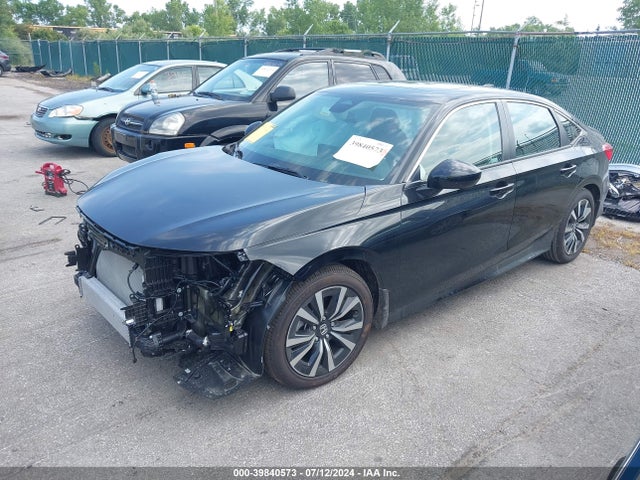 Honda CIVIC EX 2024 2HGFE1F79RH330039 Image 2