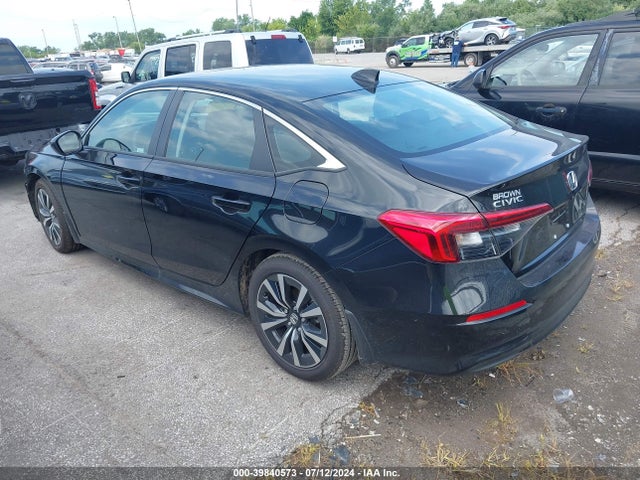Honda CIVIC EX 2024 2HGFE1F79RH330039 Image 3