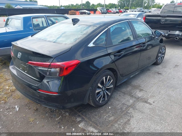 Honda CIVIC EX 2024 2HGFE1F79RH330039 Image 4