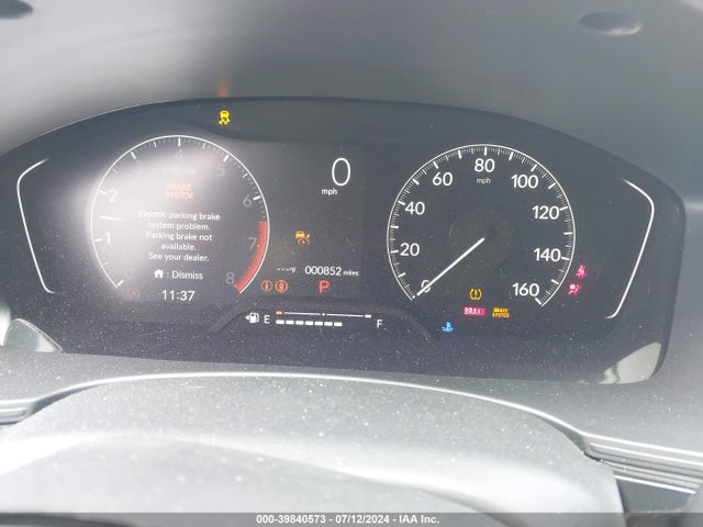 Honda CIVIC EX 2024 2HGFE1F79RH330039 Image 7