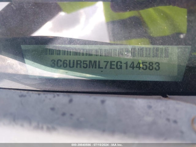 3C6UR5ML7EG144583 RAM 2500 Big Horn