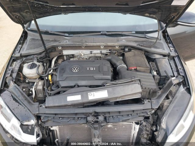 3VW217AU1GM031598 Volkswagen Golf Tsi S 4-door
