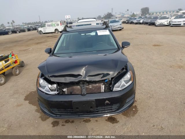 3VW217AU1GM031598 Volkswagen Golf Tsi S 4-door