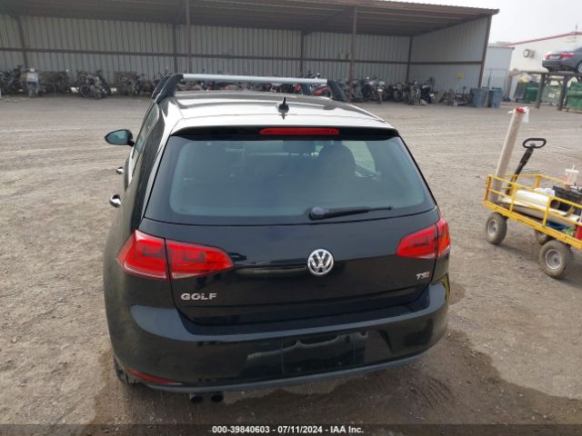 3VW217AU1GM031598 Volkswagen Golf Tsi S 4-door