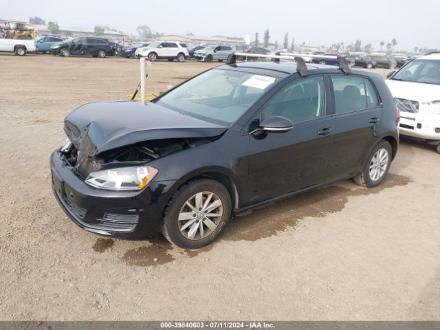 3VW217AU1GM031598 Volkswagen Golf Tsi S 4-door