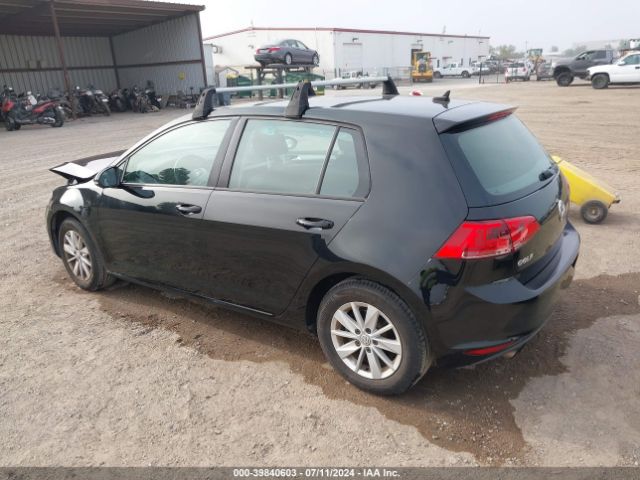 3VW217AU1GM031598 Volkswagen Golf Tsi S 4-door