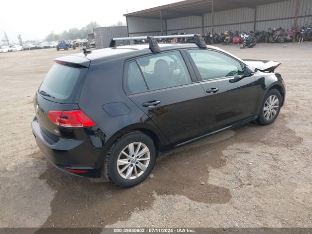 3VW217AU1GM031598 Volkswagen Golf Tsi S 4-door