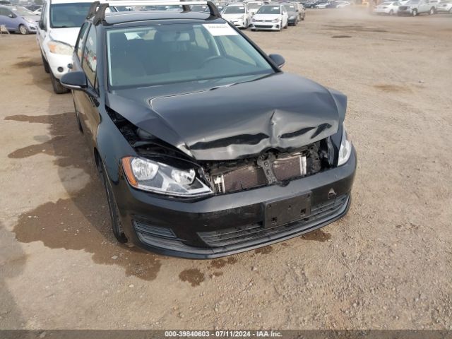 3VW217AU1GM031598 Volkswagen Golf Tsi S 4-door