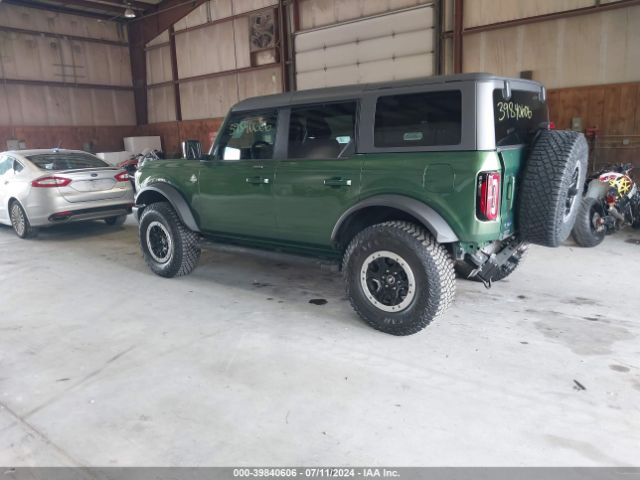 1FMEE5DP5PLB10901 Ford Bronco Outer Banks