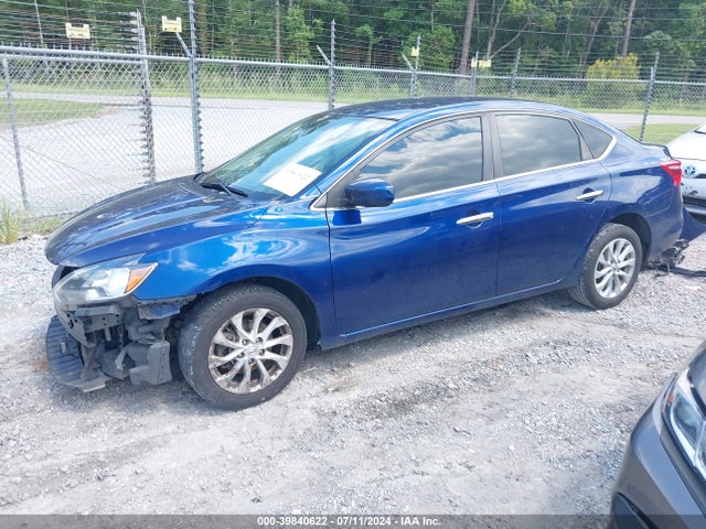 3N1AB7AP8KY370790 Nissan 2019