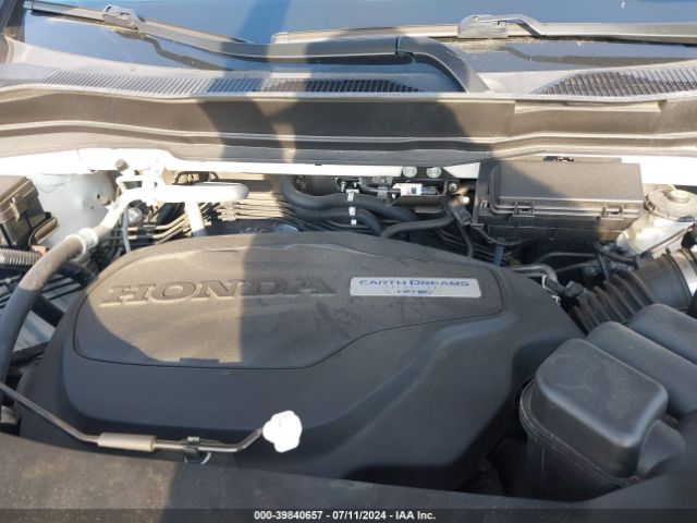 5FNYF6H08HB060372 Honda Pilot Elite