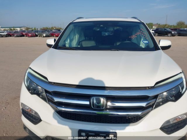 5FNYF6H08HB060372 Honda Pilot Elite