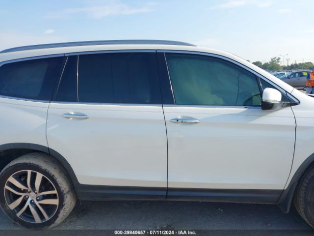 5FNYF6H08HB060372 Honda Pilot Elite