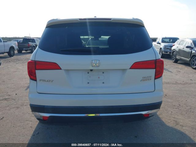 5FNYF6H08HB060372 Honda Pilot Elite