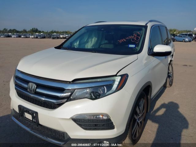 5FNYF6H08HB060372 Honda Pilot Elite