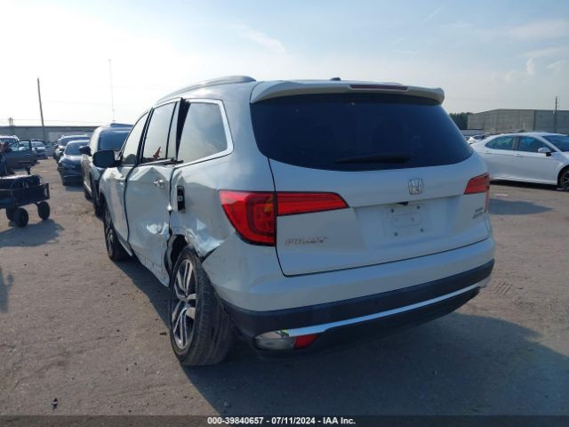 5FNYF6H08HB060372 Honda Pilot Elite