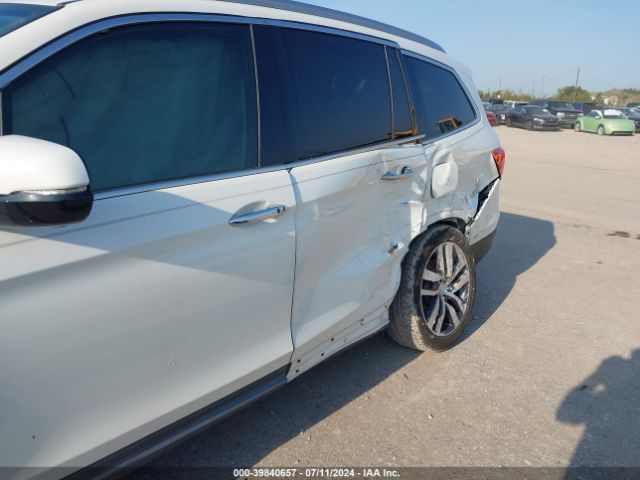 5FNYF6H08HB060372 Honda Pilot Elite