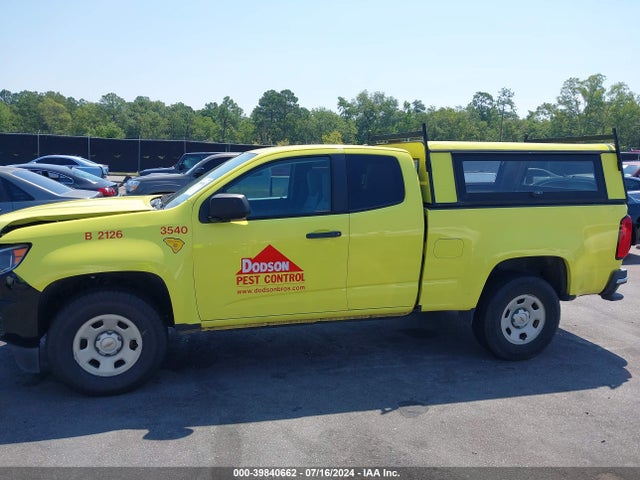Chevrolet Colorado Wt 2019 1GCHSBEA5K1274107 Image 14