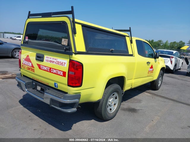 Chevrolet Colorado Wt 2019 1GCHSBEA5K1274107 Image 4