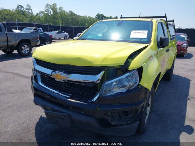 Chevrolet Colorado Wt 2019 1GCHSBEA5K1274107 Image 6