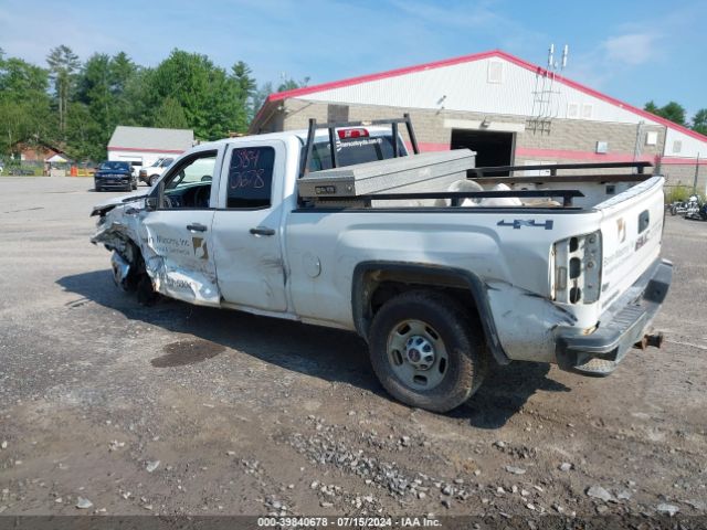1GT22ZEG8FZ125961 GMC Sierra 2500hd Slt
