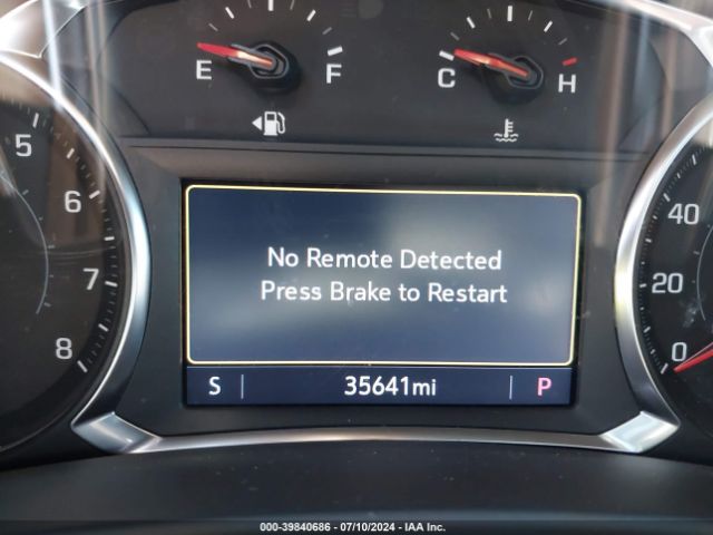 3GNAXNEG5PL215591 Chevrolet Equinox Fwd Premier