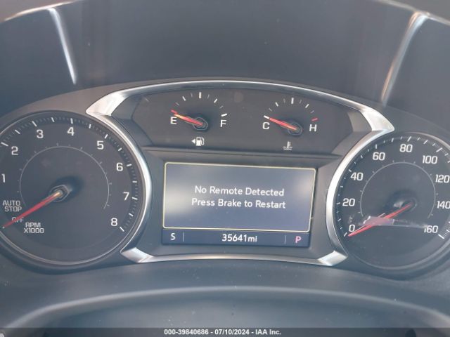 3GNAXNEG5PL215591 Chevrolet Equinox Fwd Premier