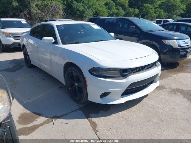 Dodge Charger Sxt 2016 2C3CDXHG5GH187158 Image 1