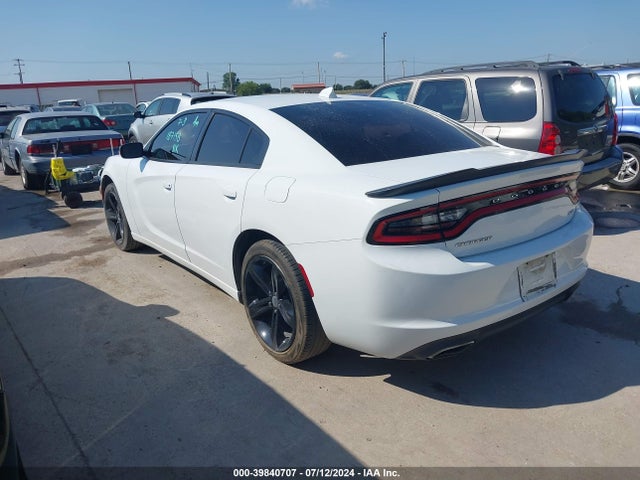 Dodge Charger Sxt 2016 2C3CDXHG5GH187158 Image 3