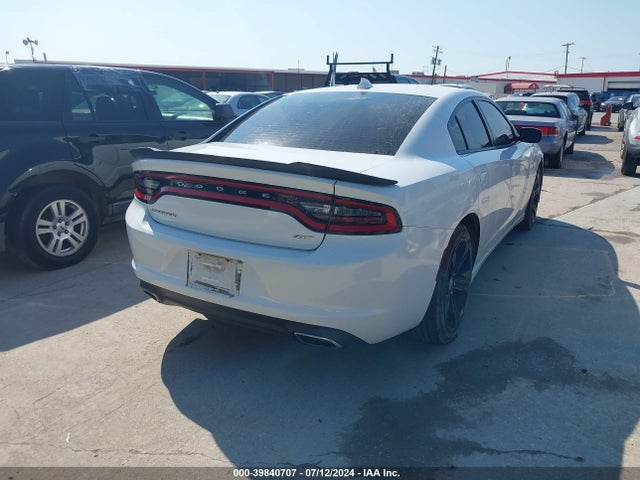 Dodge Charger Sxt 2016 2C3CDXHG5GH187158 Image 4
