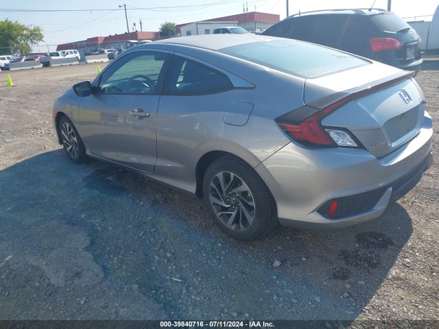Honda Civic Lx 2019 2HGFC4B69KH309394 Image 3