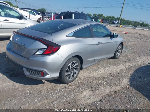 Honda Civic Lx 2019 2HGFC4B69KH309394 Image 4