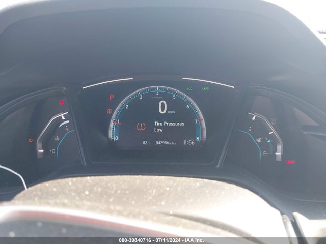 Honda Civic Lx 2019 2HGFC4B69KH309394 Image 7