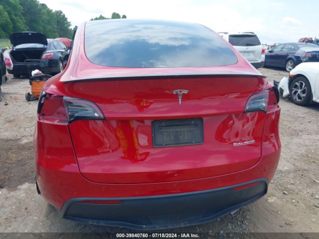 7SAYGDEF4NF327130 Tesla Model Y Performance Dual Motor All-wheel Drive