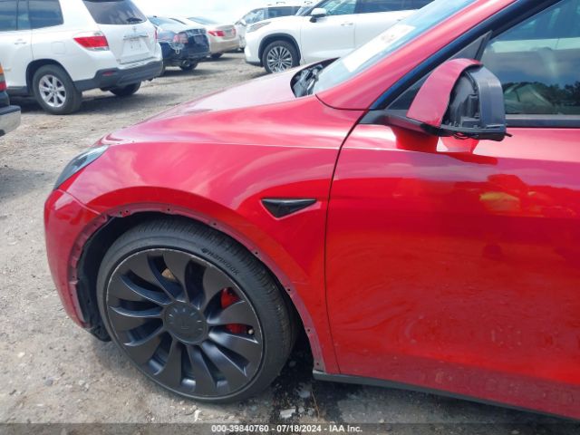 7SAYGDEF4NF327130 Tesla Model Y Performance Dual Motor All-wheel Drive