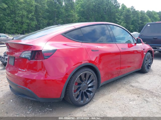 7SAYGDEF4NF327130 Tesla Model Y Performance Dual Motor All-wheel Drive