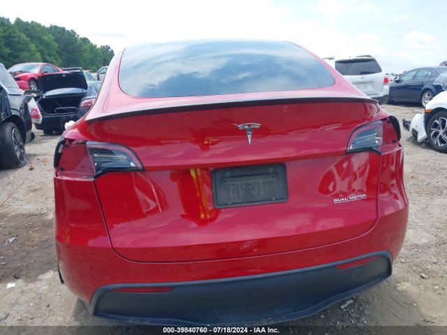 7SAYGDEF4NF327130 Tesla Model Y Performance Dual Motor All-wheel Drive