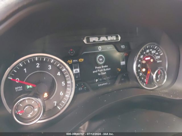 1C6SRFJT0RN184728 RAM 1500 Laramie  4x4 5'7 Box
