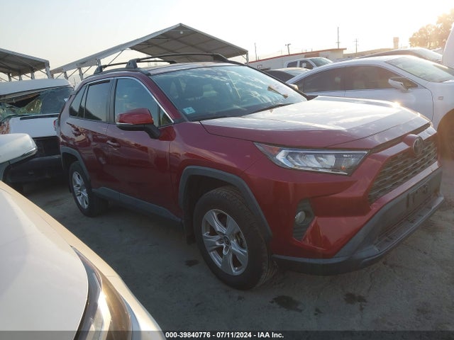 Toyota Rav4 Xle 2019 2T3W1RFV9KC019936 zdjęcie główne