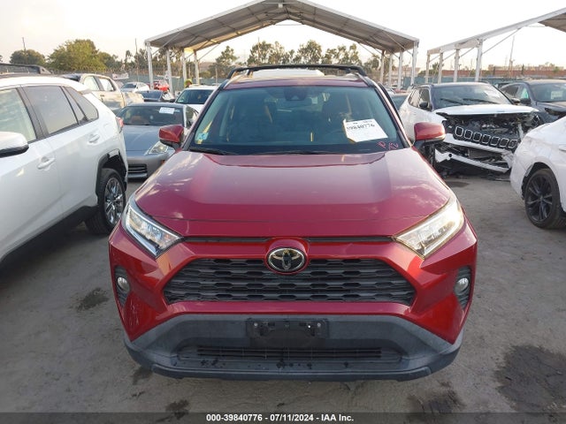 Toyota Rav4 Xle 2019 2T3W1RFV9KC019936 Image 12
