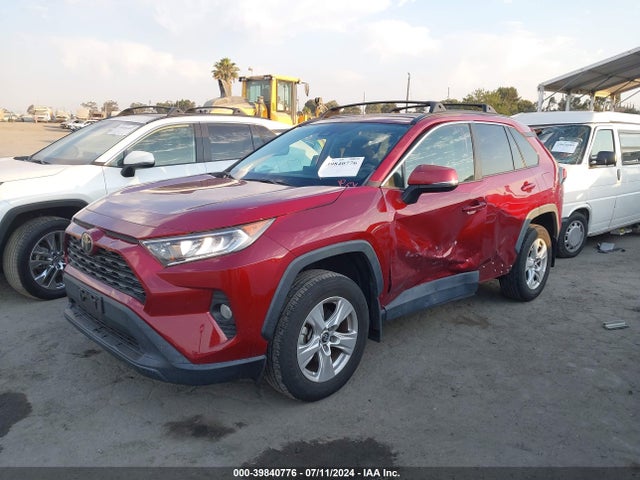 Toyota Rav4 Xle 2019 2T3W1RFV9KC019936 Image 2