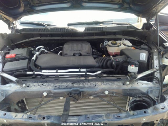 1GCRYBEK2MZ185952 Chevrolet Silverado 1500 4wd Double Cab Standard Bed Custom