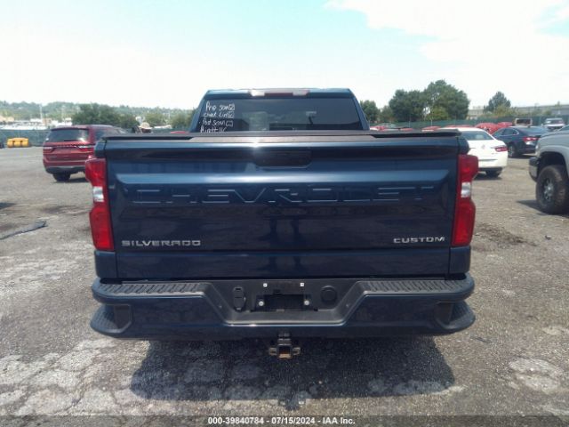 1GCRYBEK2MZ185952 Chevrolet Silverado 1500 4wd Double Cab Standard Bed Custom