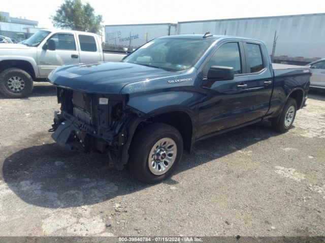 1GCRYBEK2MZ185952 Chevrolet Silverado 1500 4wd Double Cab Standard Bed Custom