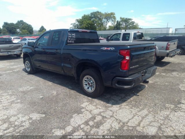 1GCRYBEK2MZ185952 Chevrolet Silverado 1500 4wd Double Cab Standard Bed Custom