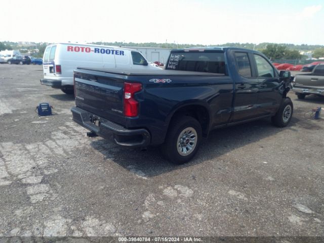 1GCRYBEK2MZ185952 Chevrolet Silverado 1500 4wd Double Cab Standard Bed Custom
