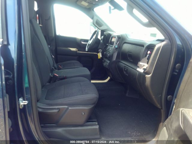 1GCRYBEK2MZ185952 Chevrolet Silverado 1500 4wd Double Cab Standard Bed Custom