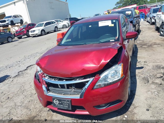 Nissan SENTRA SV 2015 3N1AB7AP2FY342232 Image 12